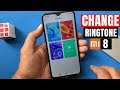 How to Change Ringtone in Redmi 8