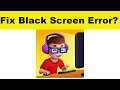 How to Fix Idle Streamer App Black Screen Error Problem in Android & Ios | 100% Solution