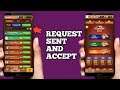 How to send friend request and accept friend in carrom pool