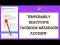 How to Temporarily Deactivate Facebook Messenger Account (Quick & Easy!)