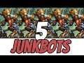 How to use 5 Junkbots - Hearthstone Battlegrounds
