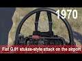 IL-2 1946: Fiat G.91 stukas-style attack on the airport
