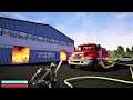 Into The Flames #2 New Firefighting Game - Firefighters Fighting A Fully Involved Warehouse Fire