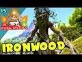 Ironwood a árvore viva! Ark Pyria: Mythos Evolved 15