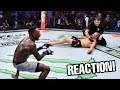 ISRAEL ADESANYA BEATS ROBERT WHITTAKER - UFC 243 Reaction