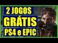 JOGO GRÁTIS NO PS4 PARA BAIXAR E JOGAR NO FDS !! E JOGÃO GRÁTIS PARA SEMPRE NA EPIC GAMES !!!