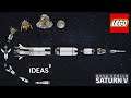 LEGO Instructions - NASA Apollo Saturn V - 92176 (LEGO IDEAS) - Detailed lego review - 2020
