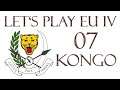 Let's Play Europa Universalis 4 Kongo 07 African Power (Deutsch / Let's Play)