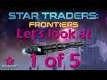 Let's Play Star Traders: Frontiers 1 | Captain and Crew Setup