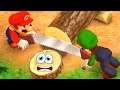 Mario Party The Top 100 MiniGames - Luigi Vs Mario Vs Yoshi Vs Rosalina (Master Cpu)