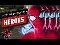 Marvel Ultimate Alliance 3: How to Create Duplicate Heroes
