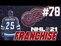 More Trades/Season Sim - NHL 21 - GM Mode Commentary - Red Wings - Ep.78
