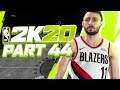 NBA 2K20 MyCareer: Gameplay Walkthrough - Part 44 "Stinging the Hornets!" (My Player Career)