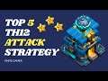 NEW Top 5 TH12 Attack Strategy to 3 Star War Base in Clash of Clans (Hybrid TH12 Attacks)