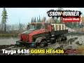 New Trucks Tayga 6436 GGMS Hybrid Electric In SnowRunner Update xbox one