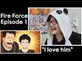 Newbie Jun Reacts | Fire Force (Episode 1)