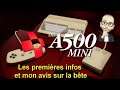 News - The A500 mini arrive courant 2022 (les premières infos et mon avis sur la bête)