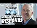 Nintendo of America RESPONDS to Activision Blizzard Allegations; Calls it "Disturbing"