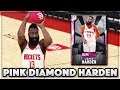 PINK DIAMOND MOMENTS JAMES HARDEN GAMEPLAY!! The BEST SCORING Point Guard In NBA 2K20 MyTEAM!!