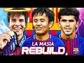 REBUILDING AN ENTIRE YOUTH ACADEMY TEAM!!! FIFA 18 Career Mode (RETRO REBUILD) BARCA B Challenge