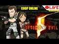 🔴 RESIDENT EVIL 5 ™ - Zerando Em Coop Online #2 (feat. Diorod)