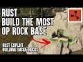 Rust Exploit - Rust building in rocks - Rust base building, PATCHED