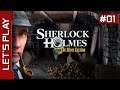 Sherlock Holmes : La Boucle d'Argent [PC] - Let's Play FR (01/08)