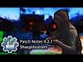 Sim Settlements Patch Notes v4.2.1 - Sharpshooters