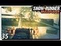 SNOWRUNNER ❄️  Der PIPELINE CRASH ► GAMEPLAY Offroad Simulator [s1e35]
