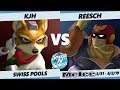 SNS5 SSBM - HLC | KJH (Fox) Vs. Reesch (Captain Falcon) Smash Melee Tournament Pools