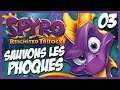 Spyro 3 Let's Play 3/22 La Côte des Coquillages (Reignited Trilogy PS4)