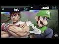 Super Smash Bros Ultimate Amiibo Fights  – 5pm Poll  Ryu vs Luigi