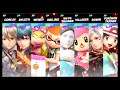 Super Smash Bros Ultimate Amiibo Fights – Request #20718 Free for all at Midgar