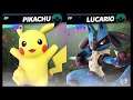 Super Smash Bros Ultimate Amiibo Fights   Request #4420 Pikachu vs Lucario