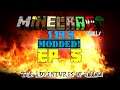 The Adventure of Halk Modpack! Ep. 5 "Trying Minecolonies Mod!" Minecraft 1.14.4 Modded