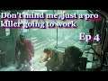 The Ascent lets play - Ep 4 - Kill the Fullchromes - Unlocking the Interlink metro - Hard difficulty