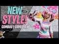 The NEW Lace FASHION Edit Style | Gameplay | Back Bling Combos (Fortnite Battle Royale)