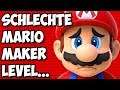 Unglaublich schlechte Mario Maker 2 Level... - RGE