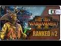 [Warhammer 2] Ranked #2 Impero VS Skaven: FOR SIGMAR! | Total War Competitive Gameplay HD ITA