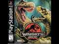 Warpath Jurassic Park (PS1) - Tyrannosaurus Rex Playthrough