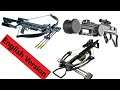 World's 3 Hottest Crossbows Compared! Full Review.