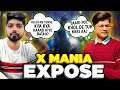 X-Mania Exposed😈 || ft. Cookie And Romeo Gamer || Garena Free Fire