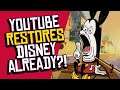 YouTube Restores Disney Already?!