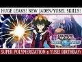 Yu-Gi-Oh! Duel Links | HUGE LEAKS! Jaden/Yubel FUSED Skills! Super Polymerization! Yusei Campaign!