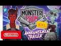 2020 Nintendo Guide: Monster Prom: XXL - Announcement Trailer - Nintendo Switch #MonsterProm