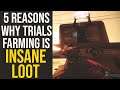 5 Reasons Why Farming Trials of Osiris is Insane: Xp, Loot, and Upgrades!