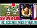 99 ERIC DICKERSON TRUCKS THE ENTIRE CHICAGO BEARS TEAM! [MADDEN 20 ULTIMATE TEAM]
