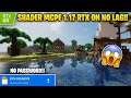 AKHIRNYA🤯! SHADER MCPE 1.17 RTX ON - NO LAG RAM 1 GB