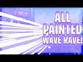 ALL *NEW* PAINTED WAVE RAVE BOOST! (Rocket League Season 4 Update)