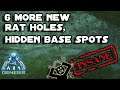 Ark 6 MORE New Rat Holes/Hidden Base Location's on Genesis (Official)